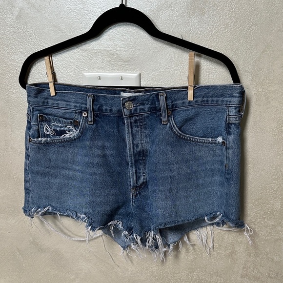 Agolde Parker Vintage cut offs sz 30 - Picture 1 of 6